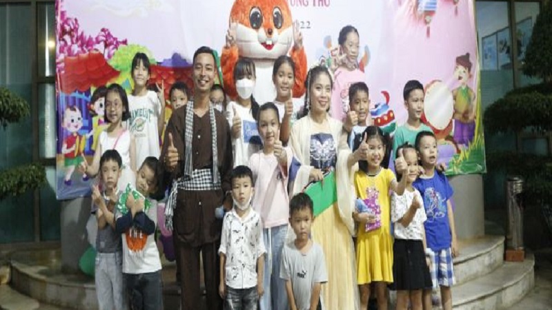 Công ty Xổ số kiến thiết Bà Rịa - Vũng Tàu: Tổ chức Tết Trung Thu cho trẻ em