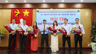 Tổ chức hội thi tư tưởng Hồ Chí Minh năm 2023