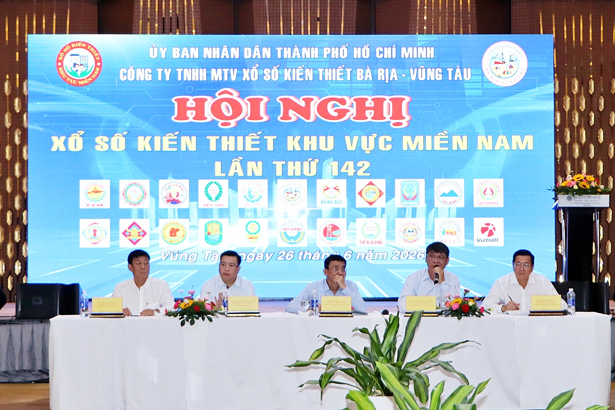 Xổ số kiến thiết khu vực miền Nam nộp ngân sách hơn 32.800 tỷ đồng trong 6 tháng đầu năm 2026