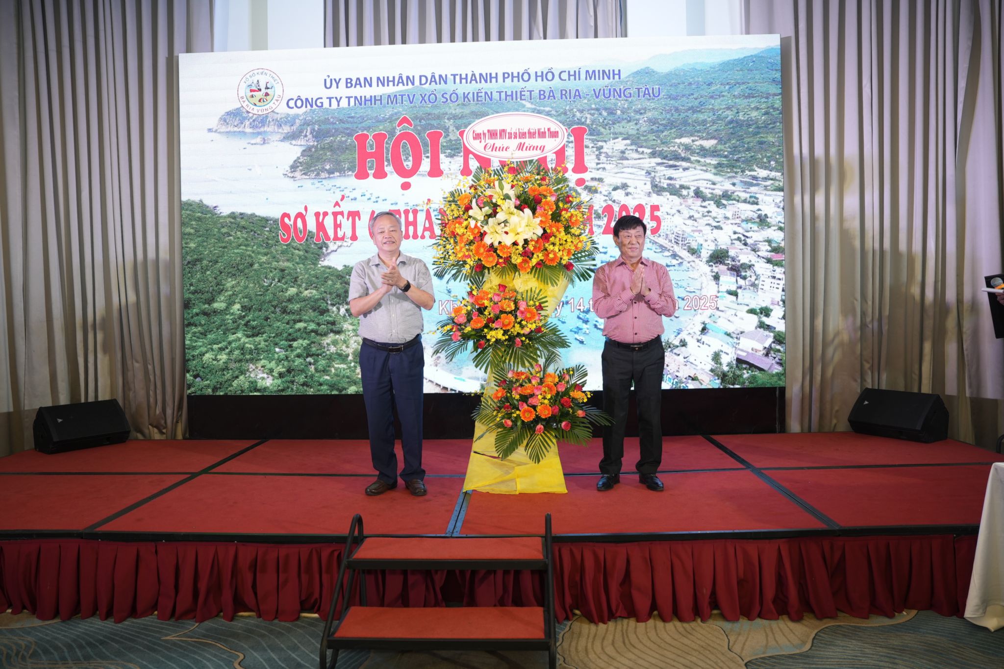 Công ty XSKT Bà Rịa - Vũng Tàu sơ kết 6 tháng đầu năm 2025: Doanh thu tăng trưởng, phúc lợi xã hội được chú trọng