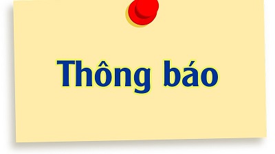 Thông báo về việc nghỉ hưu của cán bộ lãnh đạo Công ty (Ông Trần Hữu Phúc – Chủ tịch Công ty  nghỉ hưu theo quy định của Nhà nước)