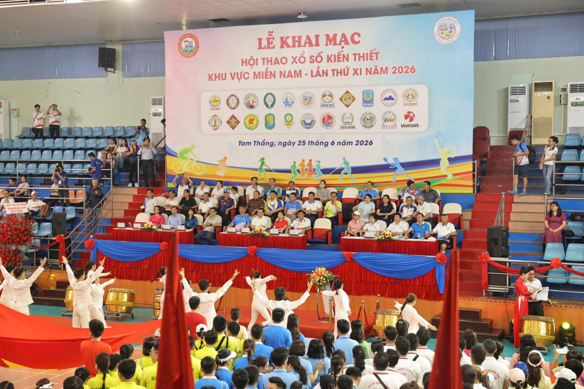 Hội thao khu vực 2026