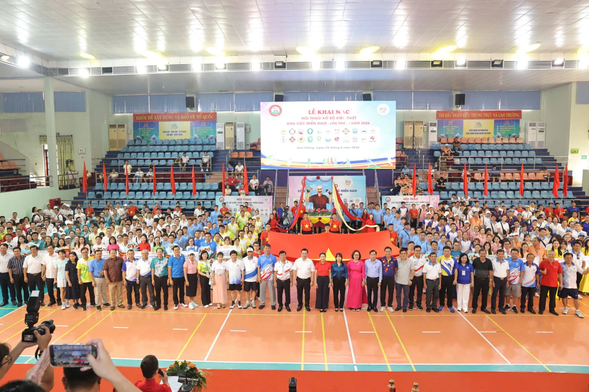 Hội thao khu vực 2026