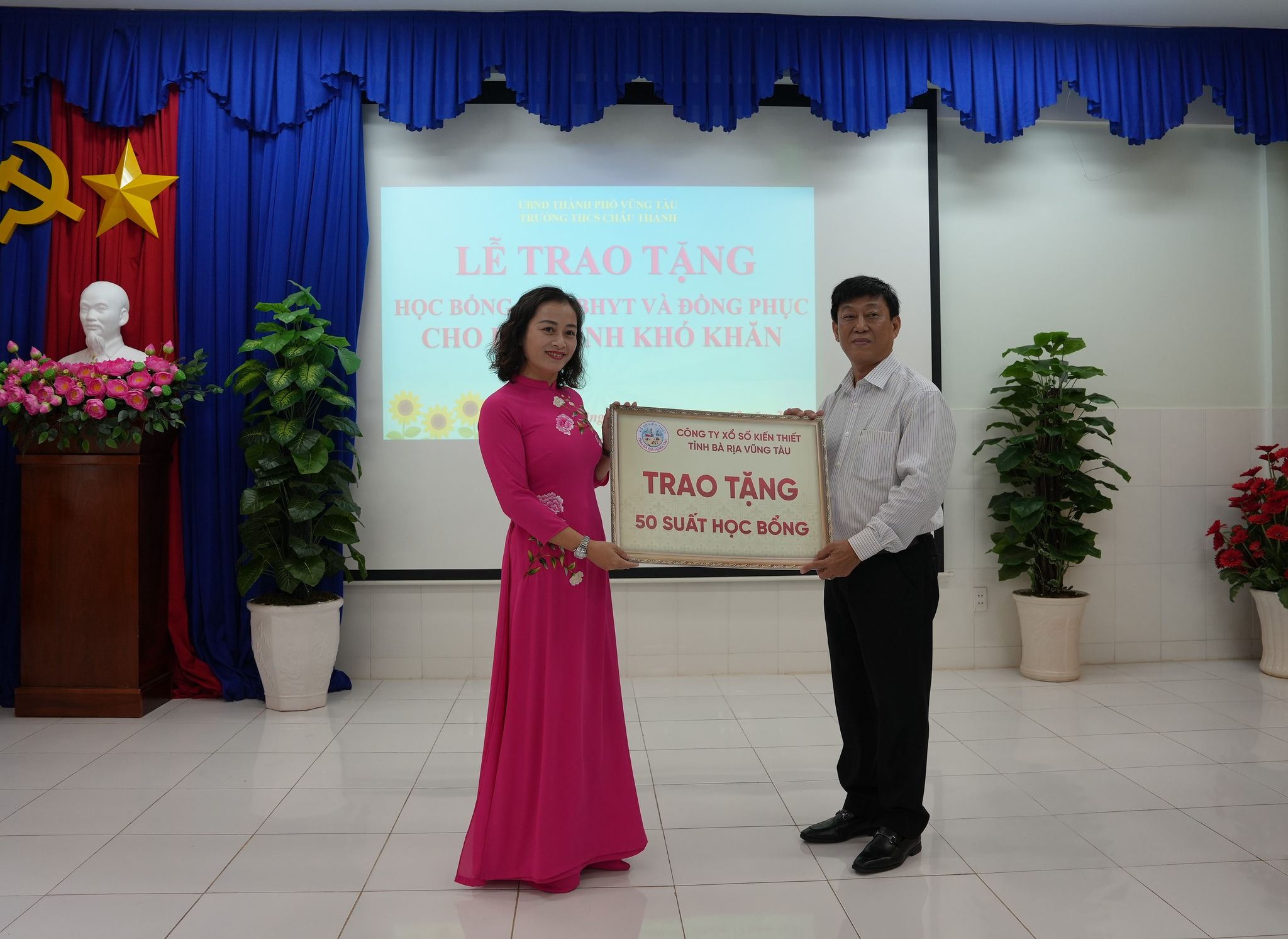 Học bổng trường THCS Châu Thành