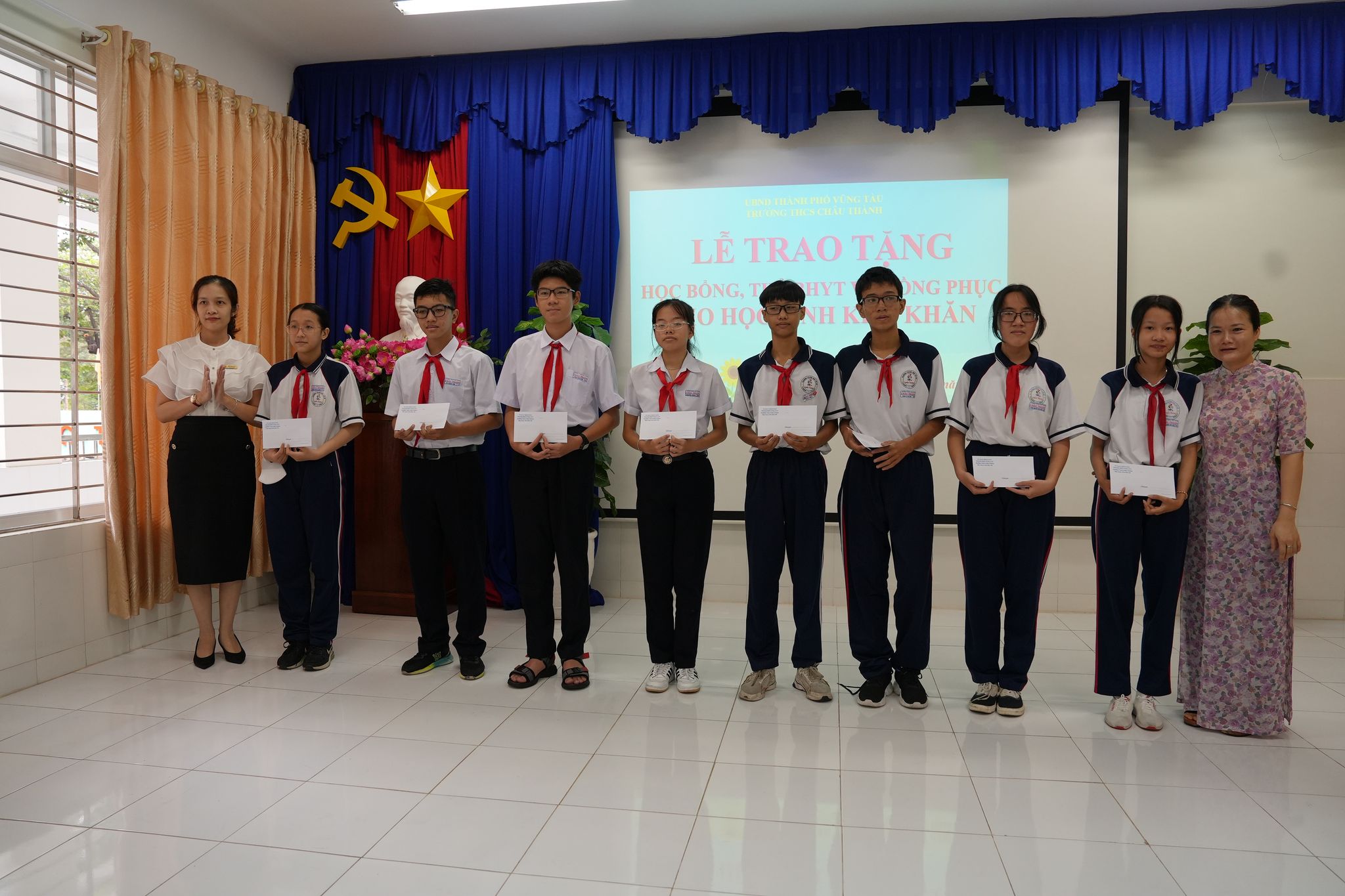 Học bổng trường THCS Châu Thành