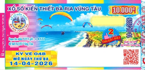 Kết quả ngày 14/04/2026