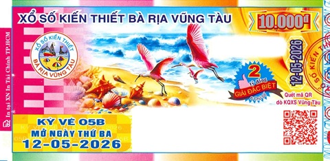 Kết quả ngày 12/05/2026