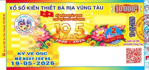 Kết quả ngày 19/05/2026