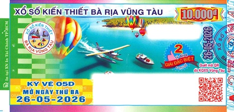 Kết quả ngày 26/05/2026