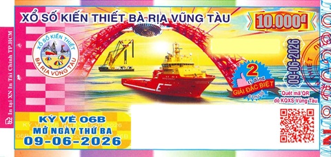 Kết quả ngày 09/06/2026