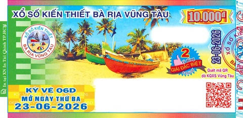 Kết quả ngày 23/06/2026