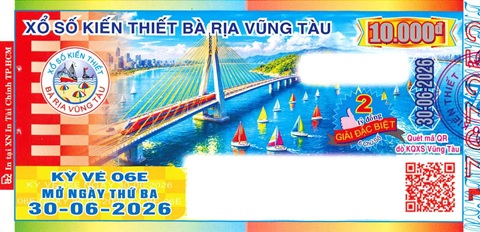 Kết quả ngày 30/06/2026