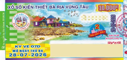 Kết quả ngày 28/07/2026
