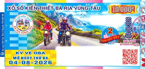 Kết quả ngày 04/08/2026