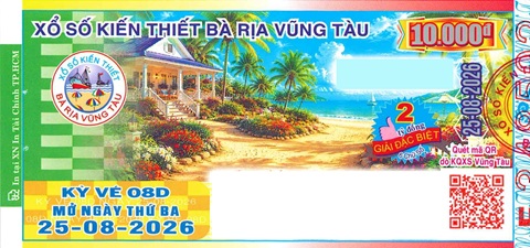 Kết quả ngày 25/08/2026