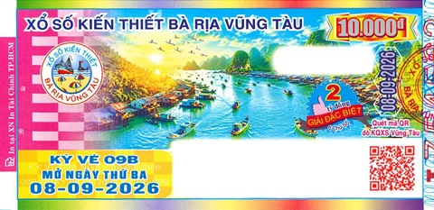 Kết quả ngày 08/09/2026