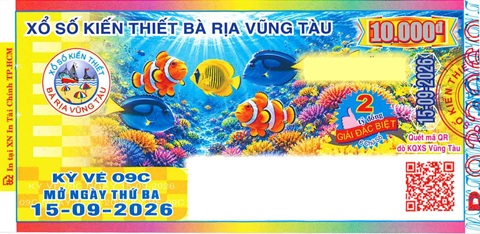 Kết quả ngày 15/09/2026
