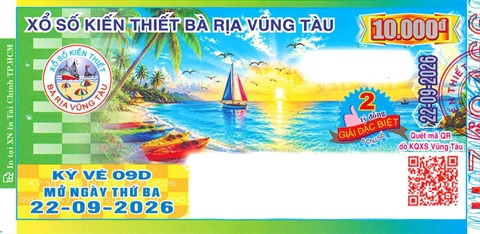 Kết quả ngày 22/09/2026