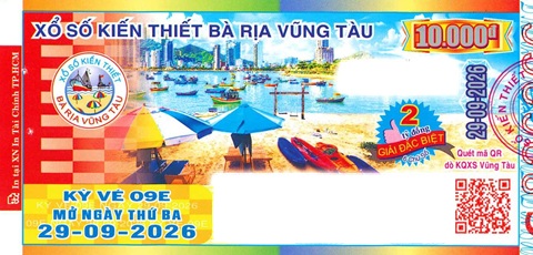 Kết quả ngày 29/09/2026