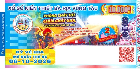 Kết quả ngày 06/10/2026
