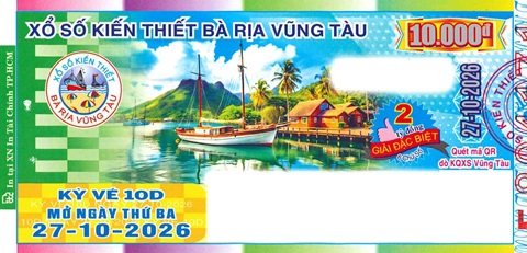 Kết quả ngày 27/10/2026